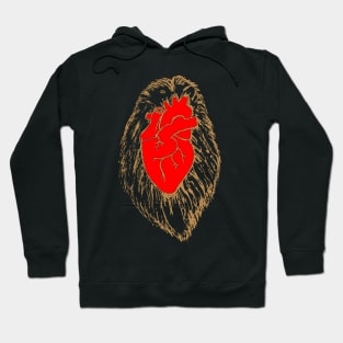 lion heart Hoodie